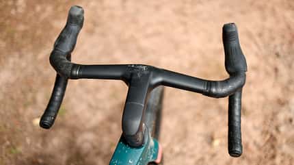 Trek Checkmate SLR 7 AXS,Gravelbike,Test,Lenker,Cockpit Trek Checkmate SLR 7 AXS,Gravelbike,Test,Lenker,Cockpit