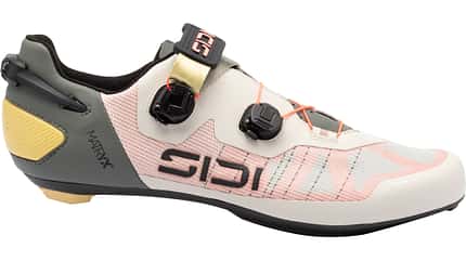 Sidi Wire 3,Rennradschuh,Seitenansicht,grau-bunt