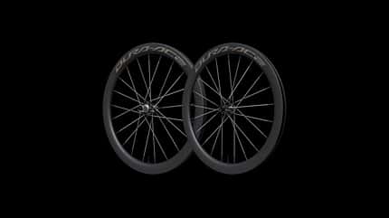 Shimano WH-9370 Dura-Ace Laufräder C50 Shimano WH-9370 Dura-Ace Laufräder C50