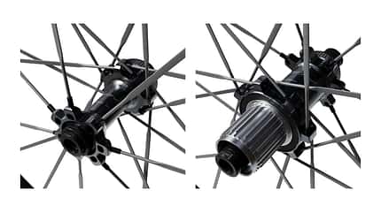 Shimano WH-9370 Dura-Ace Laufräder Naben Shimano WH-9370 Dura-Ace Laufräder Naben