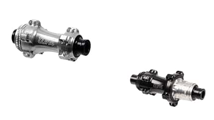 Tune Nano CS Laufräder,Naben,silber,schwarz Tune Nano CS Laufräder,Naben,silber,schwarz