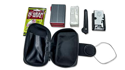 Die neue Mattone Ultimate Seat Pack Satteltasche von Silca. Die neue Mattone Ultimate Seat Pack Satteltasche von Silca.