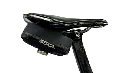 Die neue Mattone Ultimate Seat Pack Satteltasche von Silca. Die neue Mattone Ultimate Seat Pack Satteltasche von Silca.