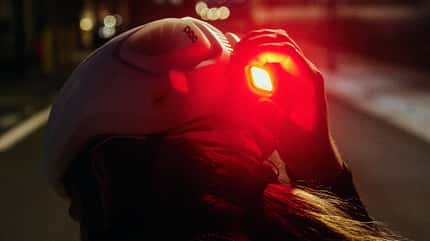 Rennradhelm,Gravelhelm,Poc Admidal,Knog Rücklicht