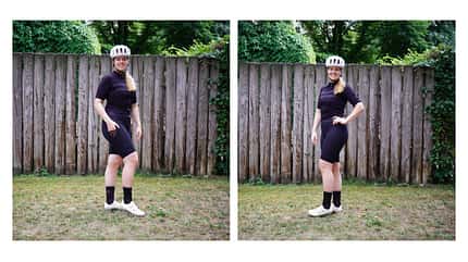Rapha Brevet III Kollektion, Ansicht Women’s Brevet Merino Jersey III und Women's Brevet Cargo Bib Shorts III Rapha Brevet III Kollektion, Ansicht Women’s Brevet Merino Jersey III und Women's Brevet Cargo Bib Shorts III