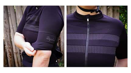 Rapha Brevet III Kollektion, Details Women’s Brevet Merino Jersey III Rapha Brevet III Kollektion, Details Women’s Brevet Merino Jersey III