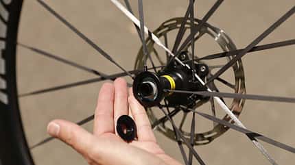 Vorderradnabe Mavic Comete 50 Laufräder Vorderradnabe Mavic Comete 50 Laufräder