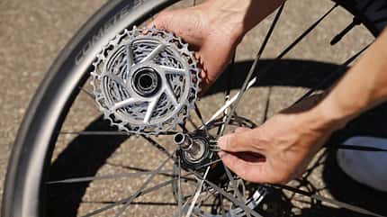 Hinterradnabe Mavic Comete 50 Laufräder Hinterradnabe Mavic Comete 50 Laufräder