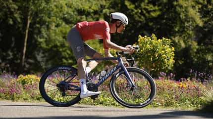 Fahrbild Mavic Comete 50 Laufräder eingebaut in Specialized Allez Sprint Fahrbild Mavic Comete 50 Laufräder eingebaut in Specialized Allez Sprint