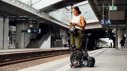 Faltrad-Abo Deutsche Bahn Brompton Faltrad-Abo Deutsche Bahn Brompton