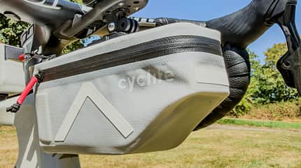 Cyclite Nano Bikepackingtaschen,Test,ROADBIKE,Nahaufnahme Cyclite Nano Bikepackingtaschen,Test,ROADBIKE,Nahaufnahme