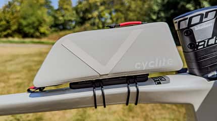 Cyclite Nano Bikepackingtaschen,Test,ROADBIKE,Top Tube BagNano / 01,Gummi-Straps Cyclite Nano Bikepackingtaschen,Test,ROADBIKE,Top Tube BagNano / 01,Gummi-Straps