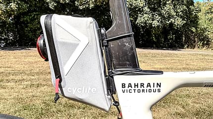 Cyclite Nano Bikepackingtaschen,Test,ROADBIKE,Saddle Bag Nano / 01,Seitenansicht Cyclite Nano Bikepackingtaschen,Test,ROADBIKE,Saddle Bag Nano / 01,Seitenansicht