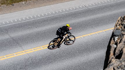 Sebastian Breuer im Einsatz bei der Tour Divide 2026 Sebastian Breuer im Einsatz bei der Tour Divide 2026