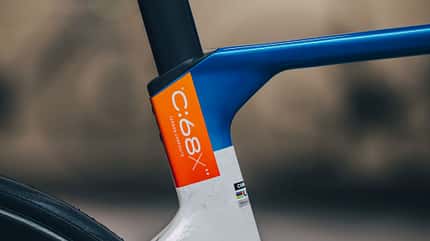 Cube Litening Aero Rennrad Klemmung Sattelstütze