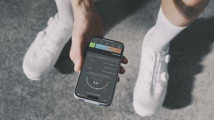 Wahoo Systm App Rennrad Laufen Sport Smartphone Screenshot
