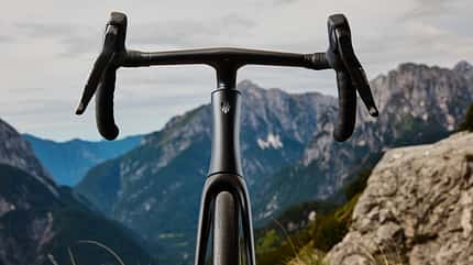 Trek Domane Rennrad Endurance Detail Steuerrohr Trek Domane Rennrad Endurance Detail Steuerrohr