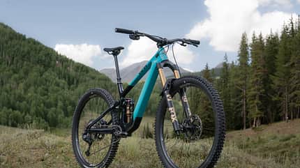 Yeti präsentiert mit dem MT ein neues Trailbike. Yeti präsentiert mit dem MT ein neues Trailbike.