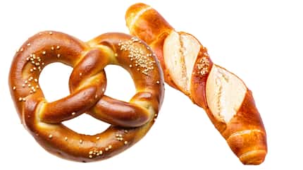 Laugenbrezel,Laugenstange Laugenbrezel,Laugenstange