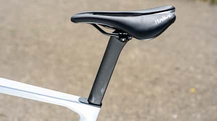 Rose Shave Force AXS,Rennrad,ROADBIKE Test,Sattel,Sattelstütze Rose Shave Force AXS,Rennrad,ROADBIKE Test,Sattel,Sattelstütze