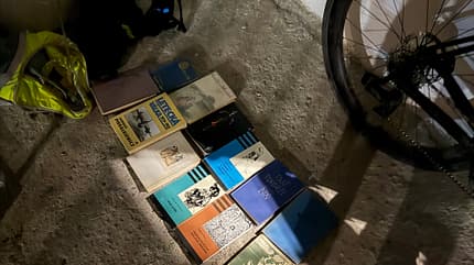 Transcontinental Race No 12, TCR,Ultracycling,Daniel Schulze Waltrup,Bücher als Iso-Matte Transcontinental Race No 12, TCR,Ultracycling,Daniel Schulze Waltrup,Bücher als Iso-Matte