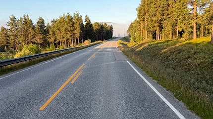 Transcontinental Race No 12, TCR,Ultracycling,Daniel Schulze Waltrup,Straße,Morgennebel,Sonne,Wald Transcontinental Race No 12, TCR,Ultracycling,Daniel Schulze Waltrup,Straße,Morgennebel,Sonne,Wald