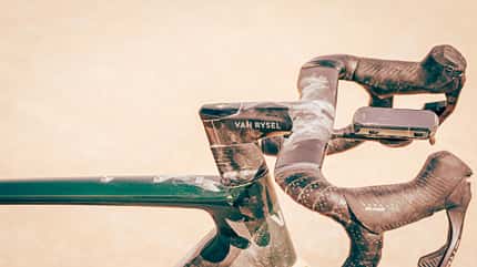 Van Rysel RCR-G,Gravelbike,Decathlon,Lifestyleshot,Action,Lenker Van Rysel RCR-G,Gravelbike,Decathlon,Lifestyleshot,Action,Lenker