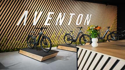 Bild der Aventon-Shoperöffnung