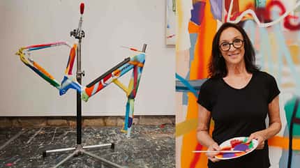 Corratec Art Bike Annette Werndl Corratec Art Bike Annette Werndl