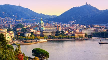 Fahrradverbot in Como Fahrradverbot in Como