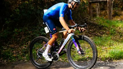 The Grip Elite Gravel Team,Actionfoto Miche Graff RD Laufräder