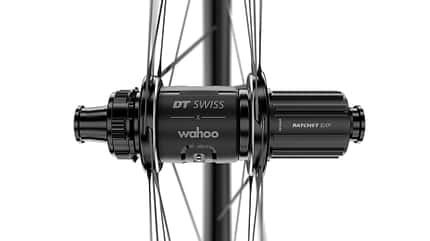 DT Swiss Trackr Speed by Wahoo montiert DT Swiss Trackr Speed by Wahoo montiert