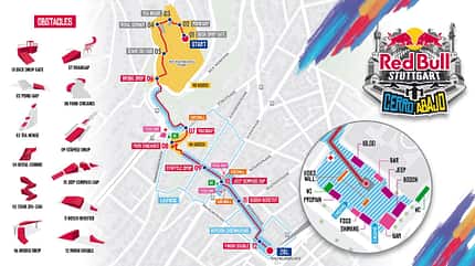 Obstacles Red Bull cerro Abjao Stuttgart 2026 Obstacles Red Bull cerro Abjao Stuttgart 2026