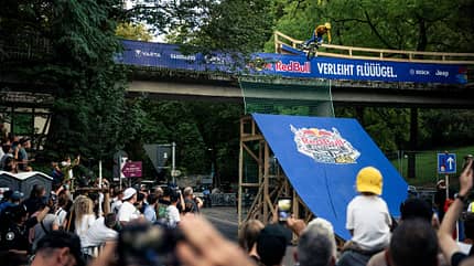 SI202609050369 Julian Steiner Red Bull Stuttgart Cerro Abajo in Stuttgart