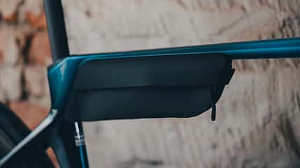Cube Agree Rennrad Neuheit Endurance-Rennrad Detail Tasche Oberrohr