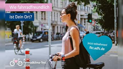 ADFC Fahrradklima-Test Start 2026 ADFC Fahrradklima-Test Start 2026