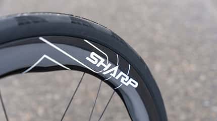 Tavelo Arow,Rennrad,ROADBIKE Test,Sharp-Laufrad