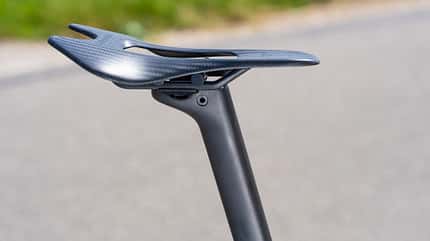 Schmolke Aerrow 2.0,Rennrad,ROADBIKE Test,sattel,Sattelstütze Schmolke Aerrow 2.0,Rennrad,ROADBIKE Test,sattel,Sattelstütze