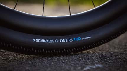 Schwalbe 32 Zoll G-One RS Pro,Gravelreifen 