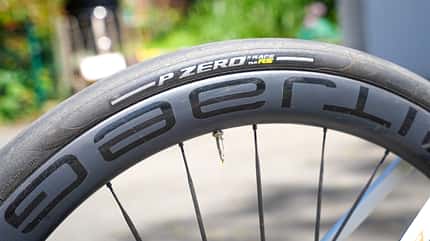 Storck Zeitjaeger 47 R,ROADBIKE Test,Laufräder,Carbon,Nahansicht Storck Zeitjaeger 47 R,ROADBIKE Test,Laufräder,Carbon,Nahansicht