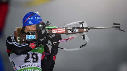 HORIZONTAL BIATHLON-WORLD-WOMEN-SPRINT-NEUNER