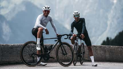 Ridley Falcn RS Rennrad Standbild stehend Ridley Falcn RS Rennrad Standbild stehend