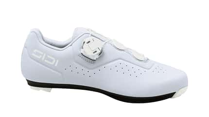 Sidi Prima 2 Rennradschuh in Sky Grey mit NUUN Drehverschluss Sidi Prima 2 Rennradschuh in Sky Grey mit NUUN Drehverschluss