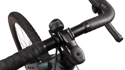Lupine Frontlicht SL Nano AF 2027,Akku-Leuchte Fahrrad,Licht,Ansicht von oben im Studio Lupine Frontlicht SL Nano AF 2027,Akku-Leuchte Fahrrad,Licht,Ansicht von oben im Studio