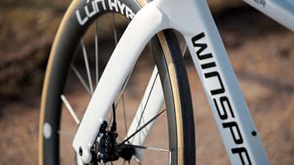 ROADBIKE Test,Winspace Milemster M6,Rennrad,Gabel ROADBIKE Test,Winspace Milemster M6,Rennrad,Gabel