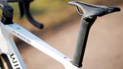 ROADBIKE Test,Winspace Milemster M6,Rennrad,Sattelstange ROADBIKE Test,Winspace Milemster M6,Rennrad,Sattelstange
