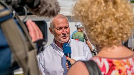 Detlef Koepke, Organisator der Mecklenburger-Seen-Runde Detlef Koepke, Organisator der Mecklenburger-Seen-Runde