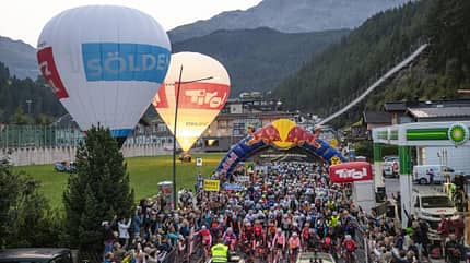 Start beim Ötztaler Radmarathon 2026 Start beim Ötztaler Radmarathon 2026