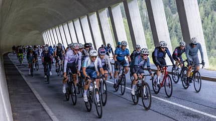 Ötztaler Radmarathon 2026, Anstieg zum Kühtai Ötztaler Radmarathon 2026, Anstieg zum Kühtai