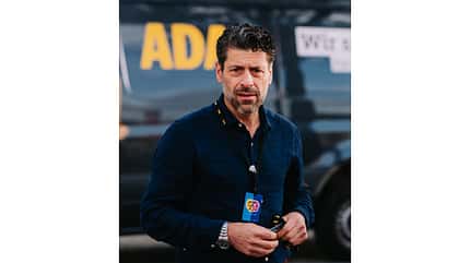 Reinald Achilles, Pressesprecher Inflame Events Reinald Achilles, Pressesprecher Inflame Events